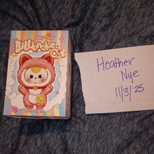 Baby Three Billionaire Cat Harmony With Special Eyes